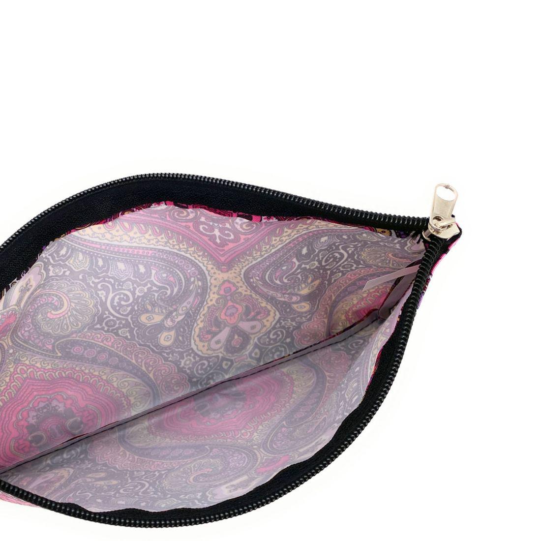 Empire Cove Pouch Bag Zipper Cosmetic Makeup Bank Car Documents Travel Organizer-Geometric-