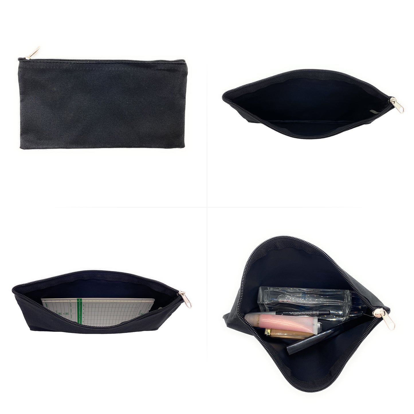 Empire Cove Pouch Bag Zipper Cosmetic Makeup Bank Car Documents Travel Organizer-Geometric-