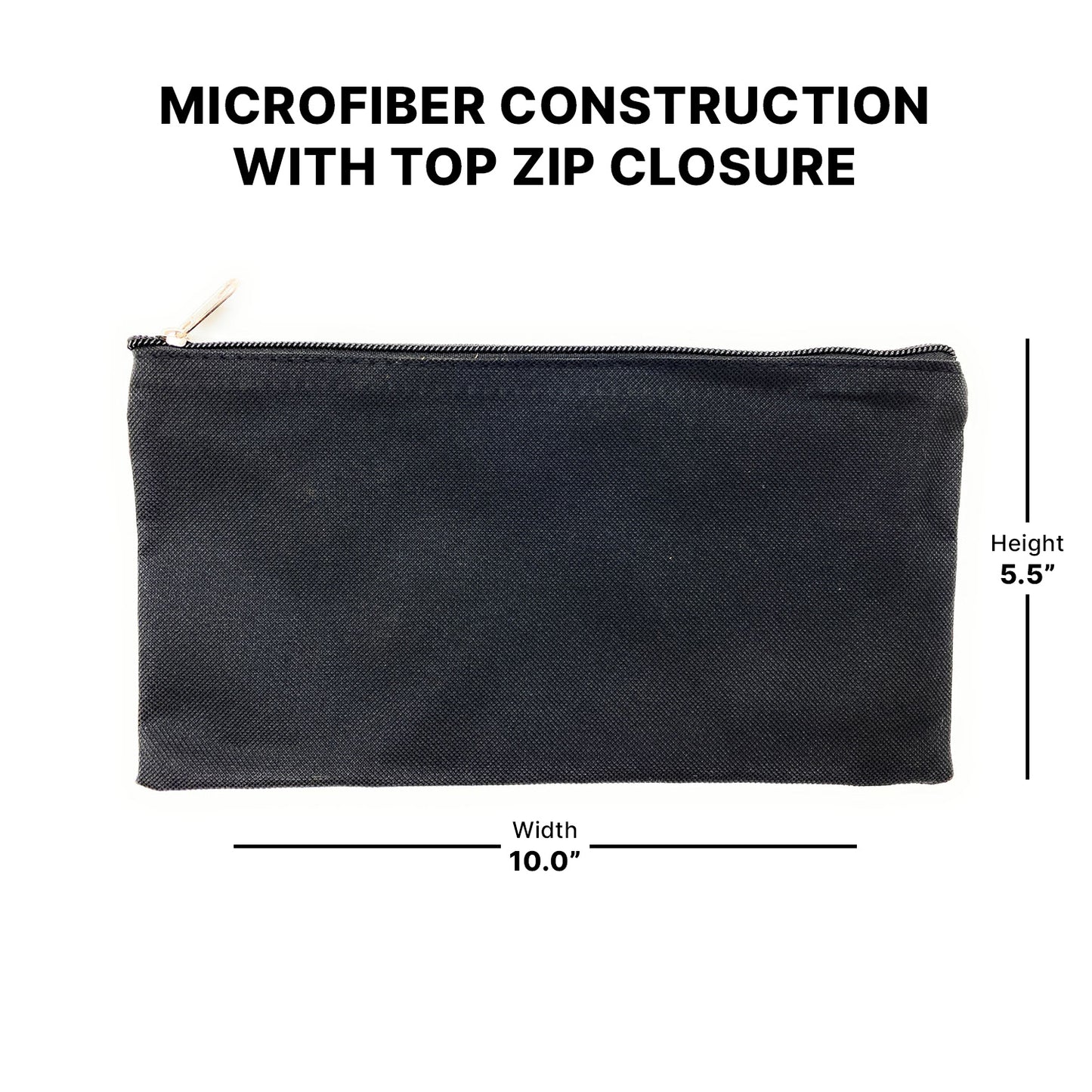 Empire Cove Pouch Bag Zipper Cosmetic Makeup Bank Car Documents Travel Organizer-Geometric-