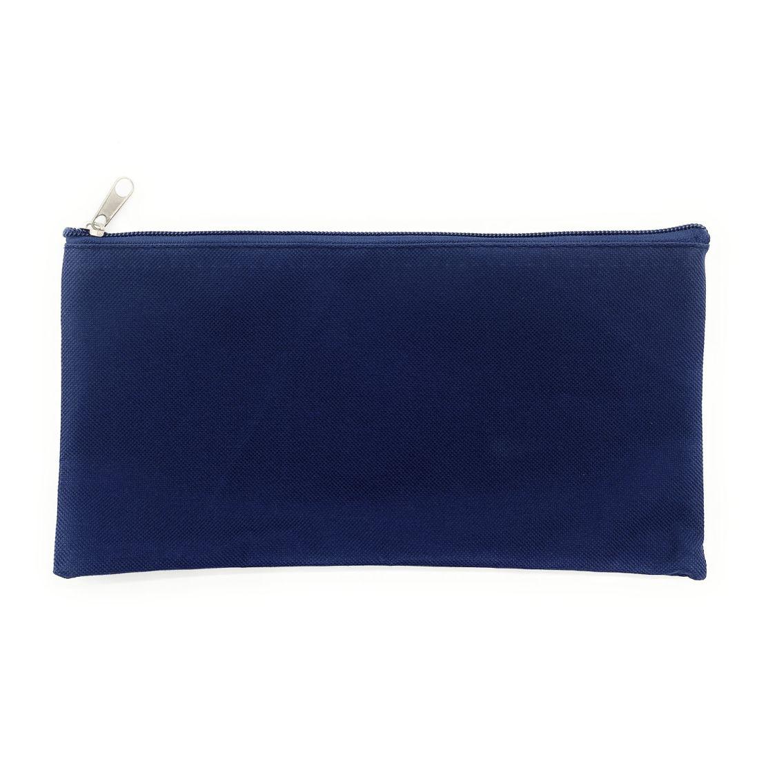 Empire Cove Pouch Bag Zipper Cosmetic Makeup Bank Car Documents Travel Organizer-Navy-