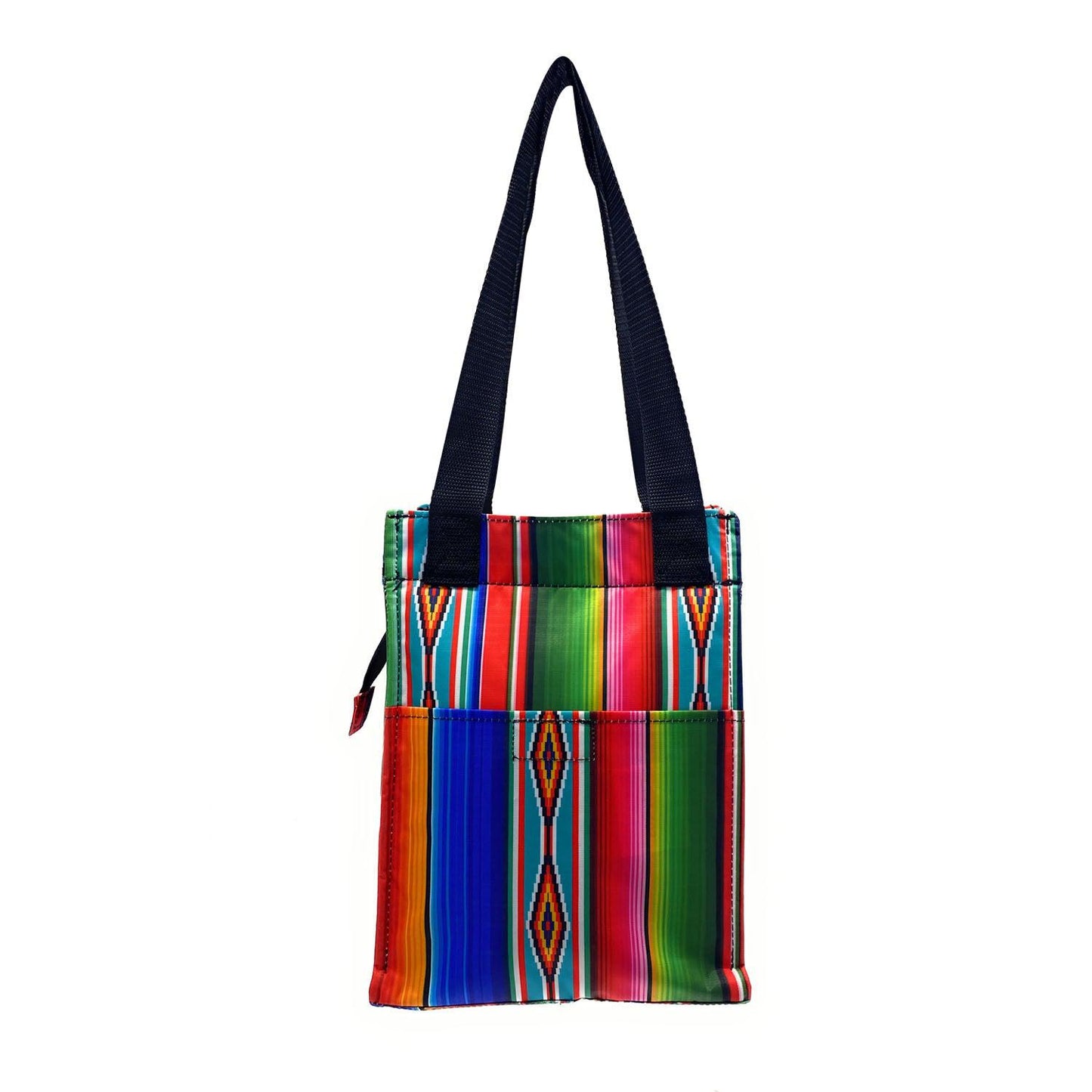 Empire Cove Insulated Lunch Bag Kids Adults Cooler Food Tote Picnic Travel Stripe-