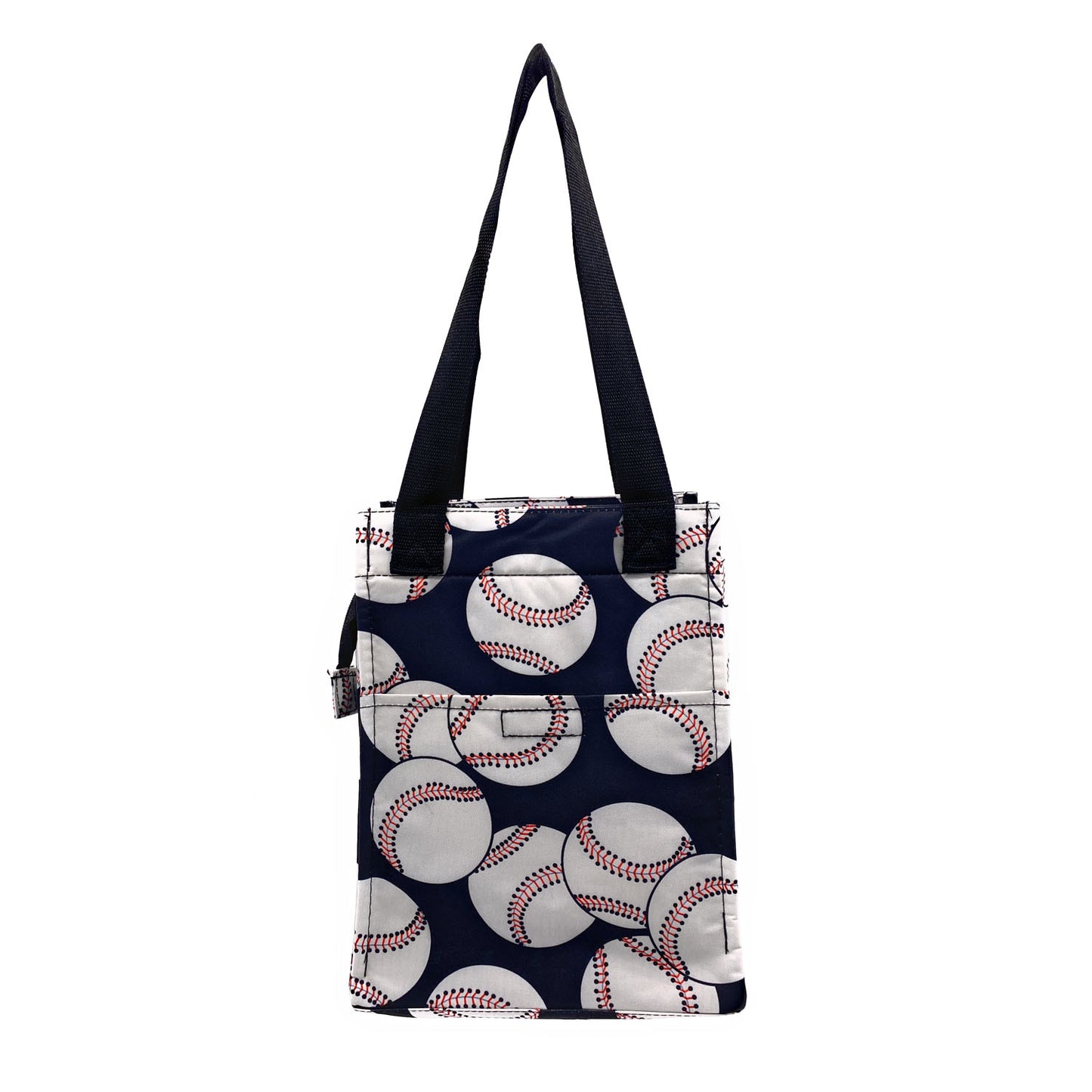 Empire Cove Insulated Lunch Bag Girls Kids Adults Cooler Food Tote Picnic Travel-Baseball-