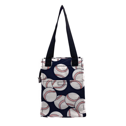 Empire Cove Insulated Lunch Bag Kids Adults Cooler Food Tote Picnic Travel Baseball-