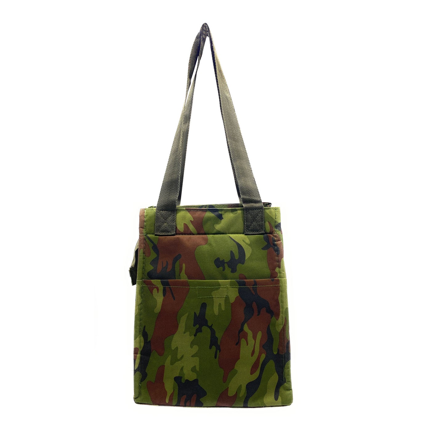 Empire Cove Insulated Lunch Bag Kids Adults Cooler Food Tote Picnic Travel Camo-