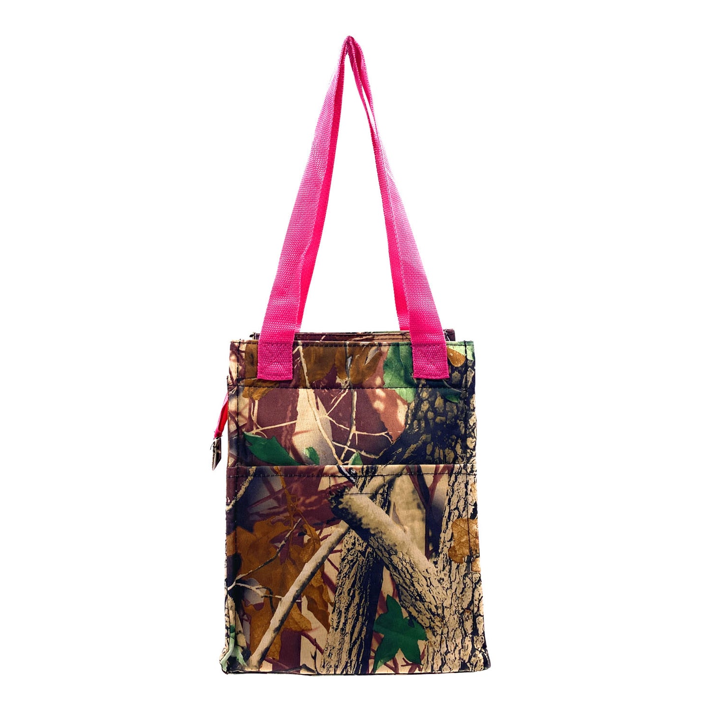 Empire Cove Insulated Lunch Bag Kids Adults Cooler Food Tote Picnic Travel Pink Camo-