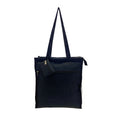 Empire Cove Tote Bag All Purpose Shoulder Bag Shopping Handbag Travel Gym Beach-Black-