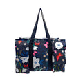 Empire Cove Large Tote Bag All Purpose Shoulder Utility Bag Shopping Travel-Floral-