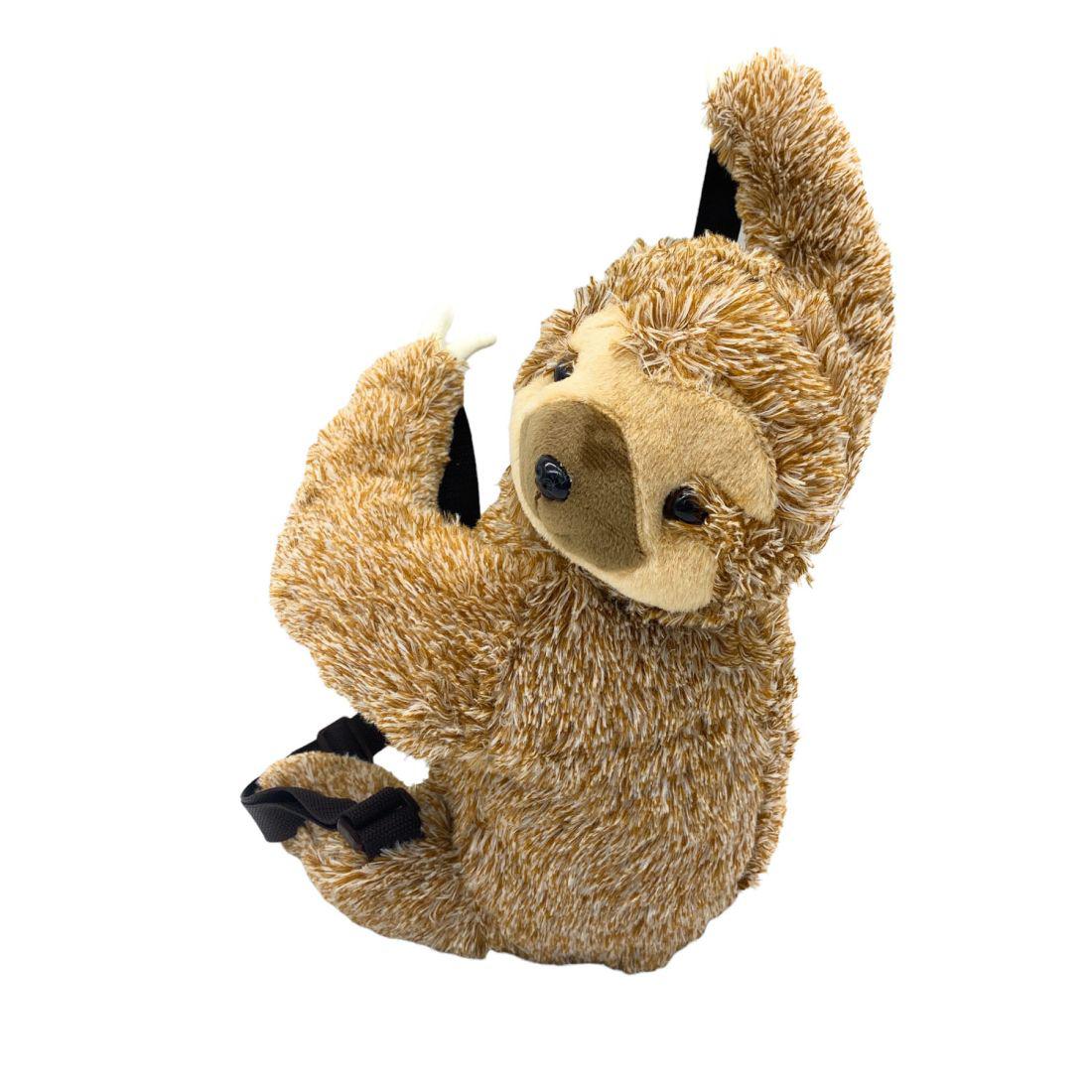 Empire Cove Kids School Mini Backpack Furry Dinosaur Sloth Dragon Koala Book Bag-Dinosaur-