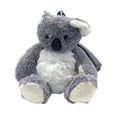 Empire Cove Kids School Mini Backpack Furry Dinosaur Sloth Dragon Koala Book Bag-Koala-
