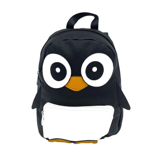 Empire Cove Wide Eyed Penguin Mini Backpack School Book Bags Cute Animals Girls-