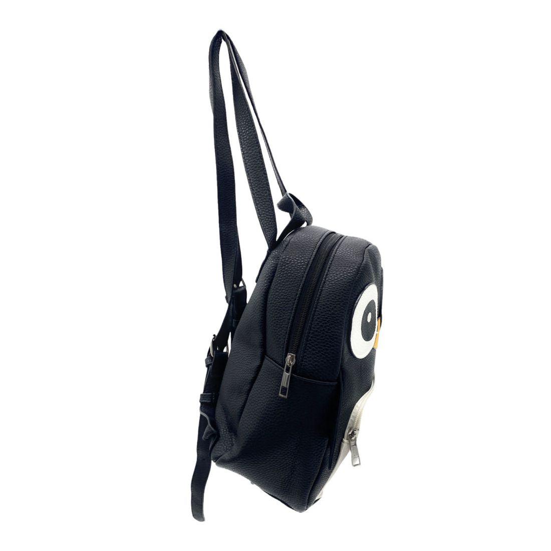Empire Cove Wide Eyed Penguin Mini Backpack School Book Bags Cute Animals Girls-