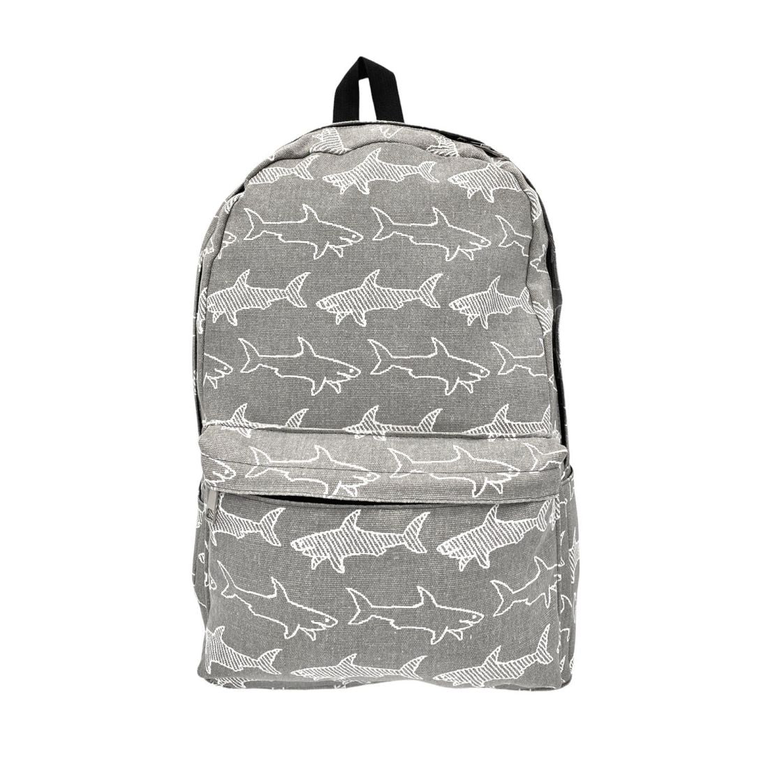 Empire Cove Back to School Backpack Shark Sealife Sloth Dino Sea Turtle Book Bag-Shark-
