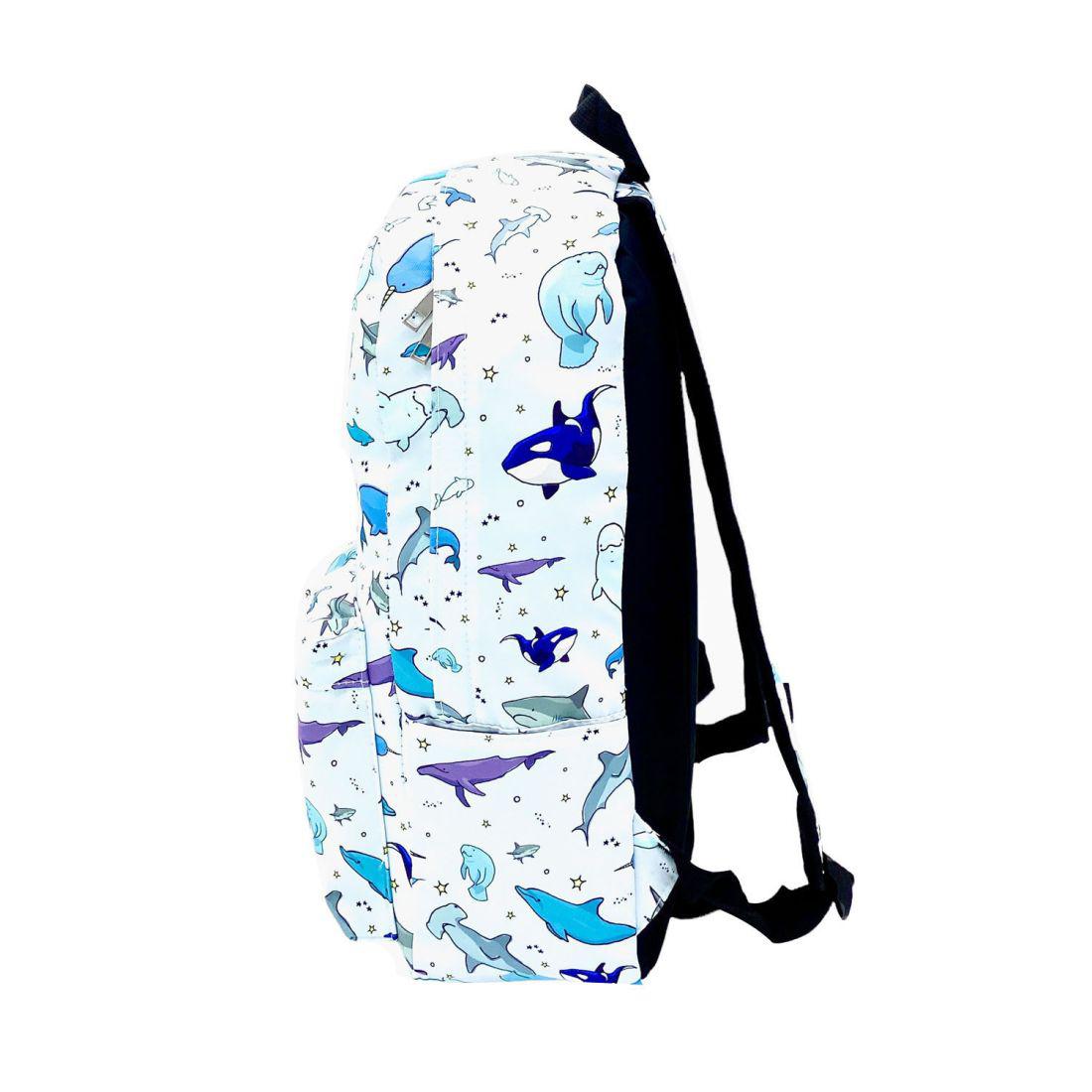 Empire Cove Back to School Backpack Shark Sealife Sloth Dino Sea Turtle Book Bag-School-