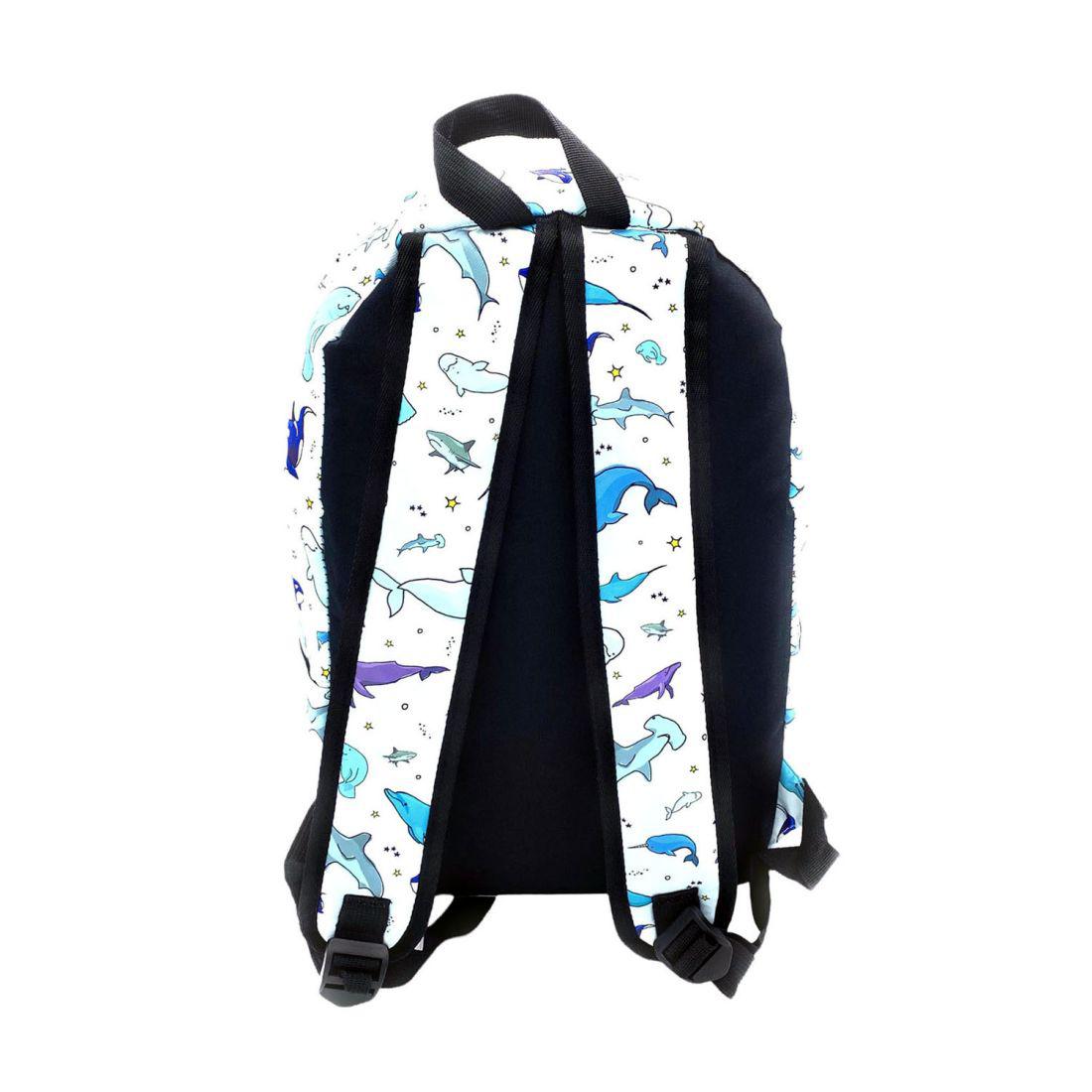 Empire Cove Back to School Backpack Shark Sealife Sloth Dino Sea Turtle Book Bag-School-