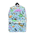 Empire Cove Back to School Backpack Shark Sealife Sloth Dino Sea Turtle Book Bag-Dino-