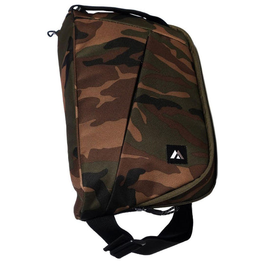 Everest Woodland Camouflage Sling Messenger Bag-
