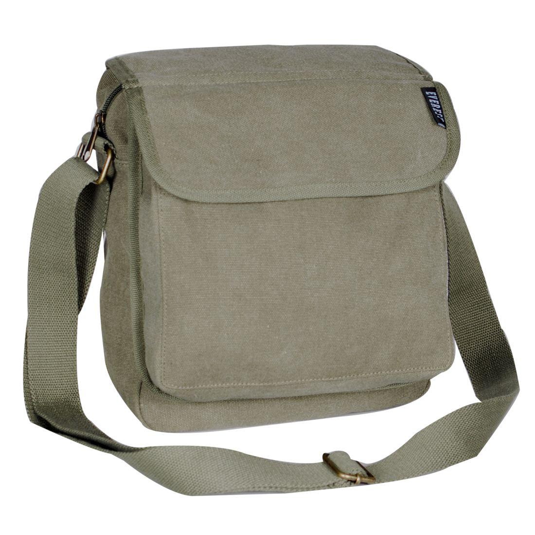 Everest Canvas Messenger Bag-