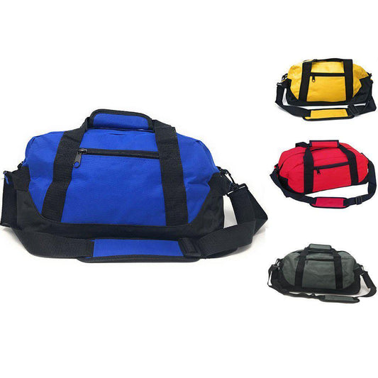 1 Dozen Duffle Bags Travel Sport Gym Carry Luggage 18inch Wholesale Bulk-