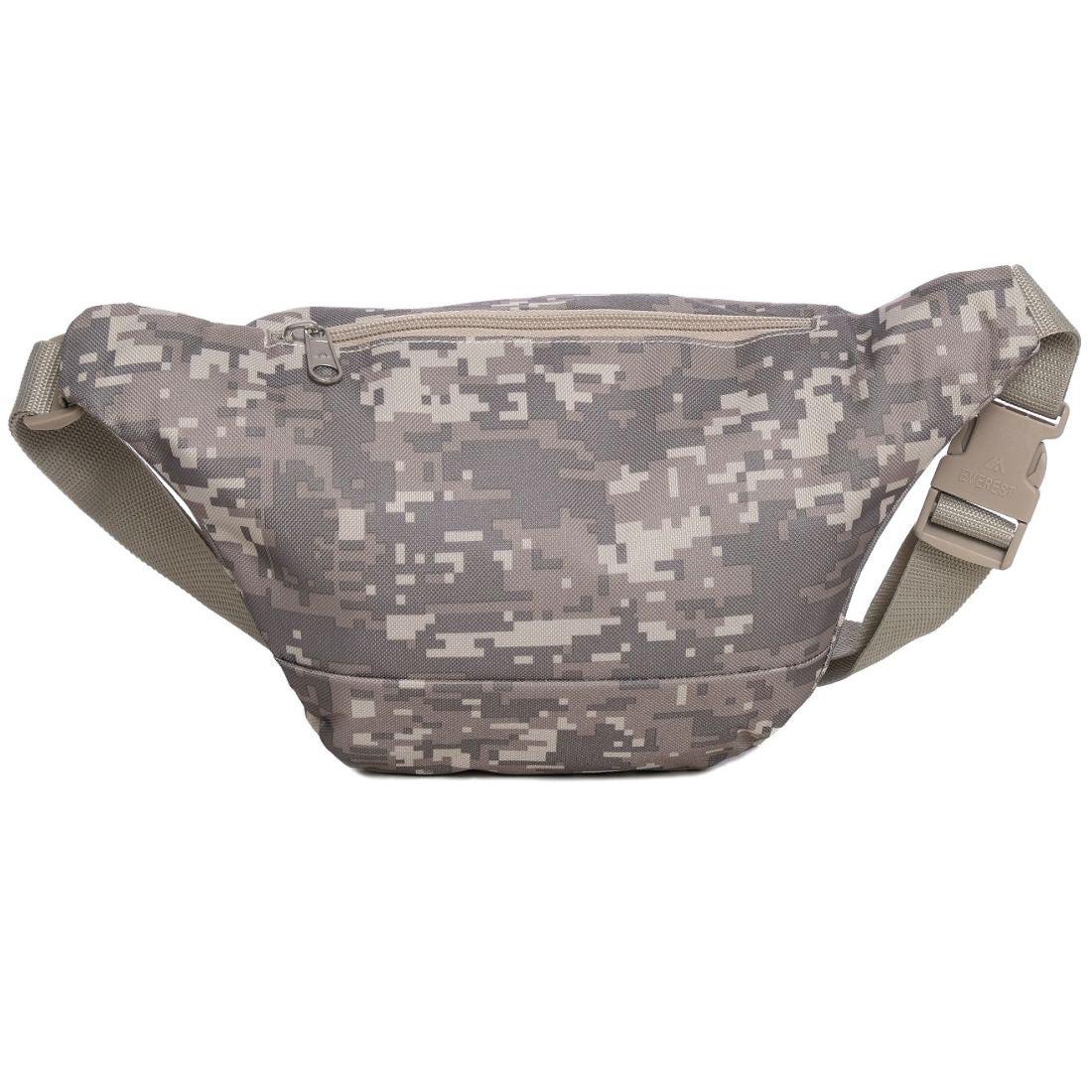 Everest Digital Camouflage Waist Fanny Pack-Medium-