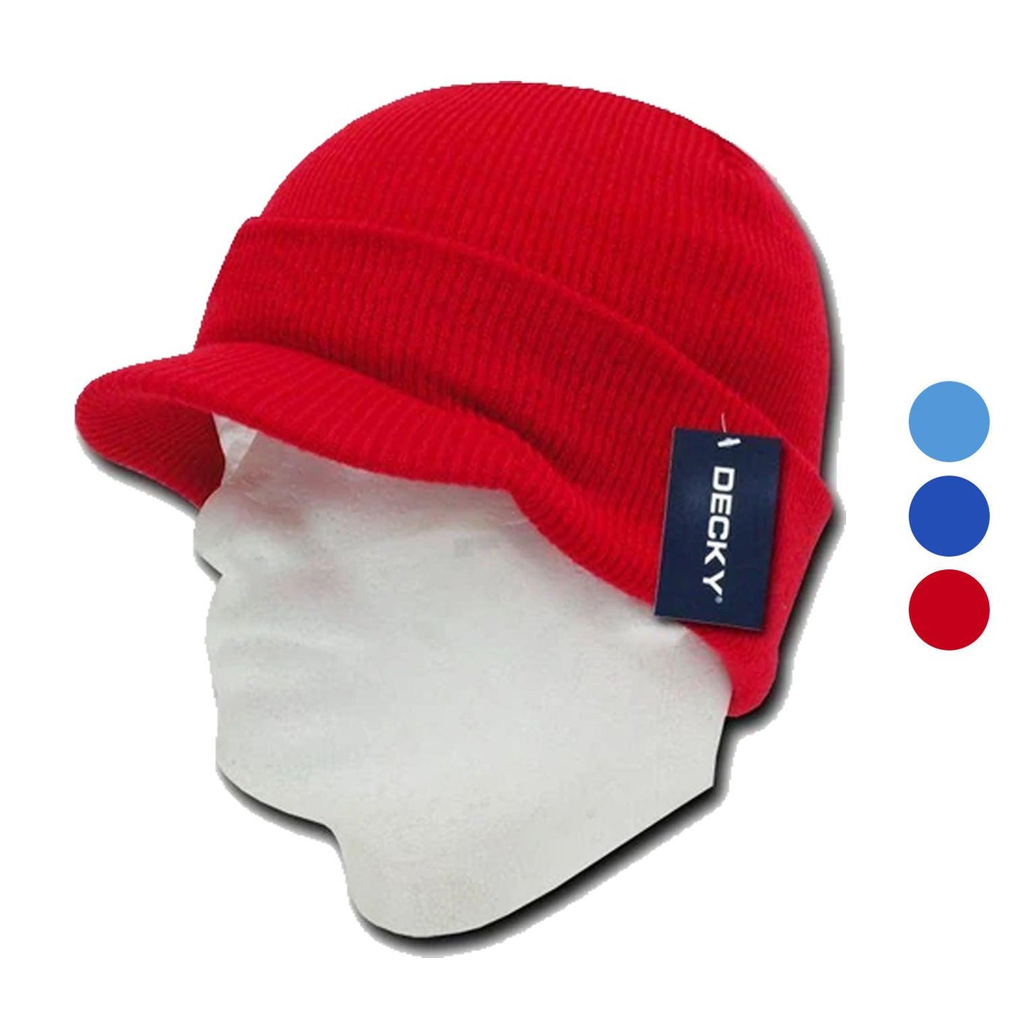 1 Dozen Beanie Beanies Gi Watch Cap Caps Hats Youth Boys Kids Wholesale Bulk-