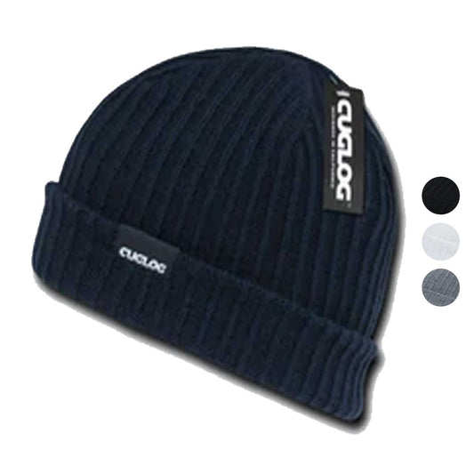 1 Dozen Cuglog Orizaba Light Weight Beanies Cuffed Wholesale Lots-