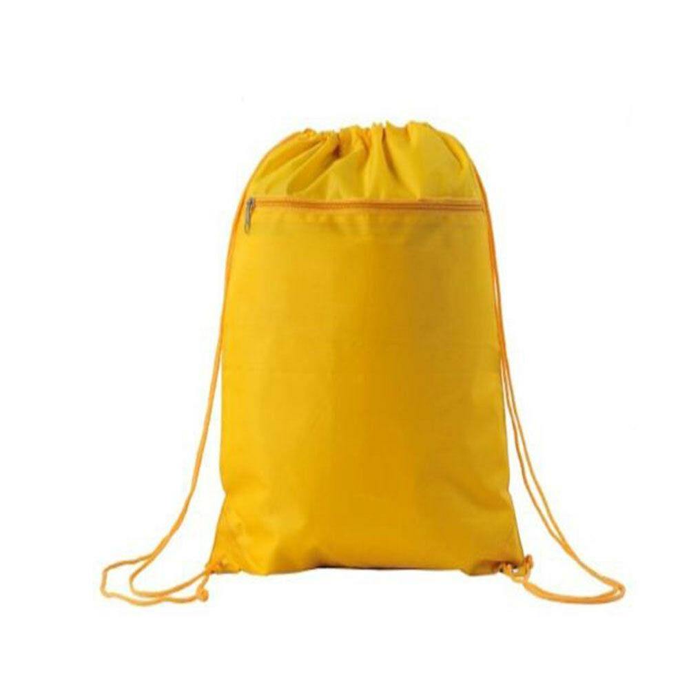 1 Dozen Large Drawstrings Backpack Rucksack Tote Sacks Pack Bag 14x18inch Wholesale Bulk-