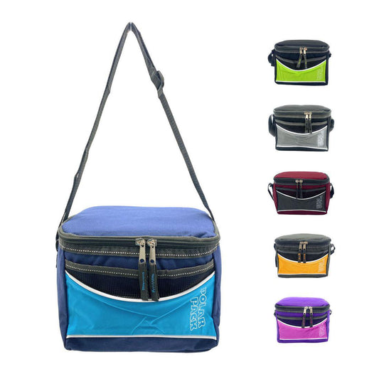 Empire Cove Insulated Lunch Bag Cooler Food Tote Picnic Travel Durable Adjustable-Blue-