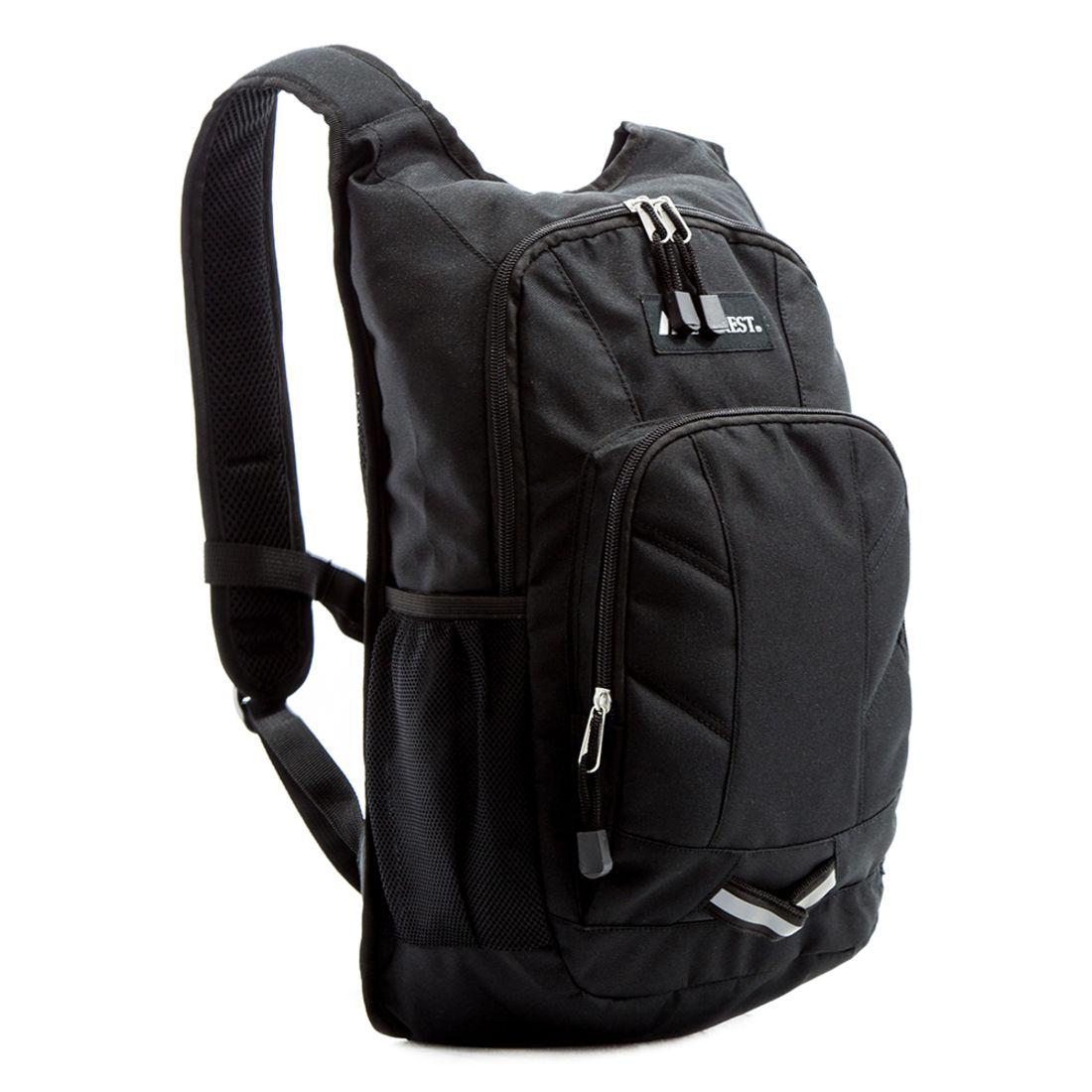 Everest Mini Hiking Back Pack-Black-