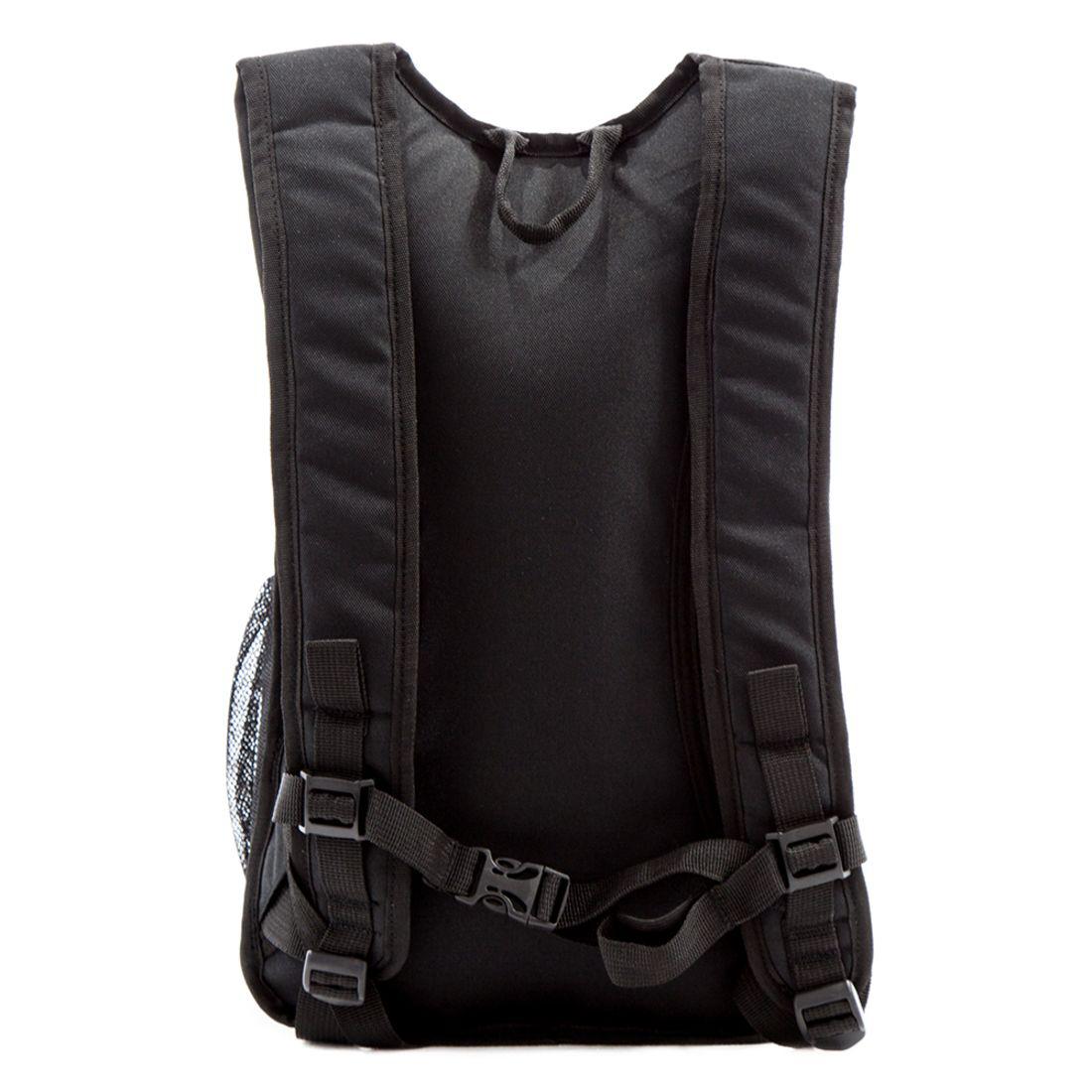 Everest Mini Hiking Back Pack-Dark Gray / Black-