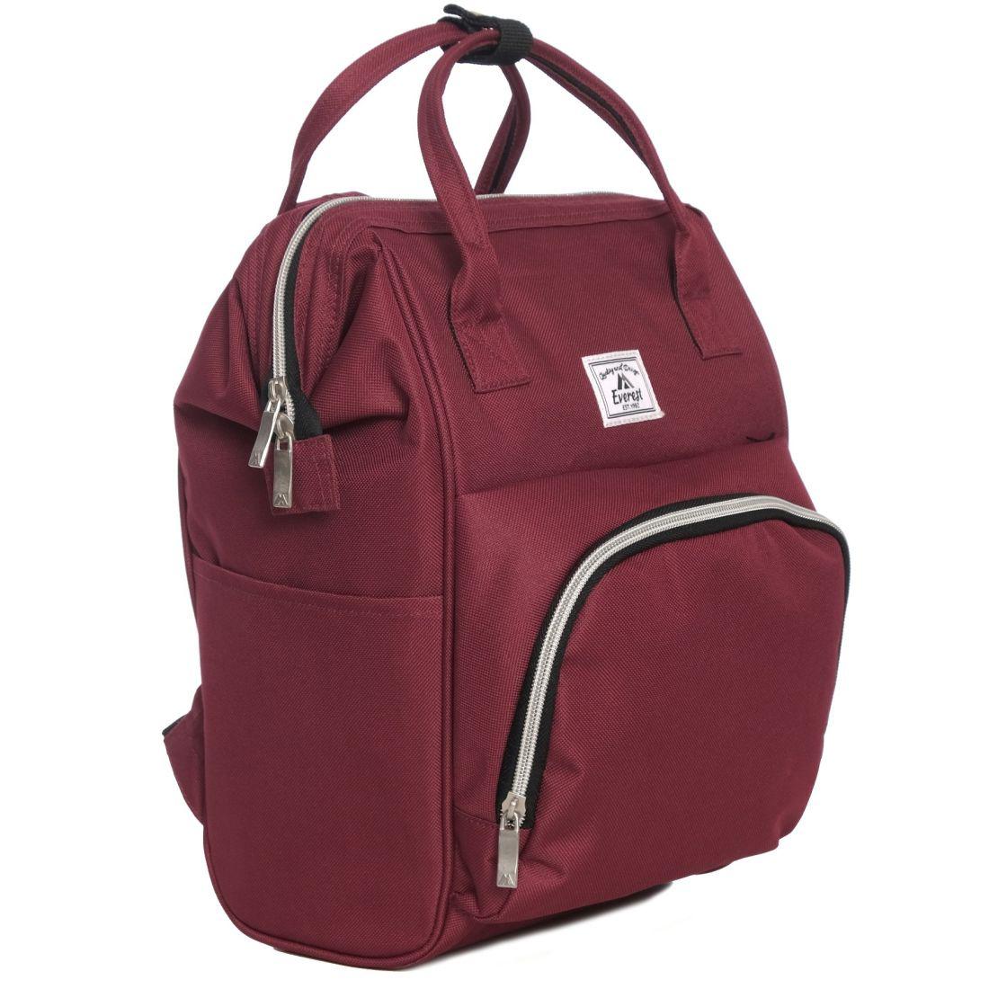 Everest Mini Backpack Handbag-Black-