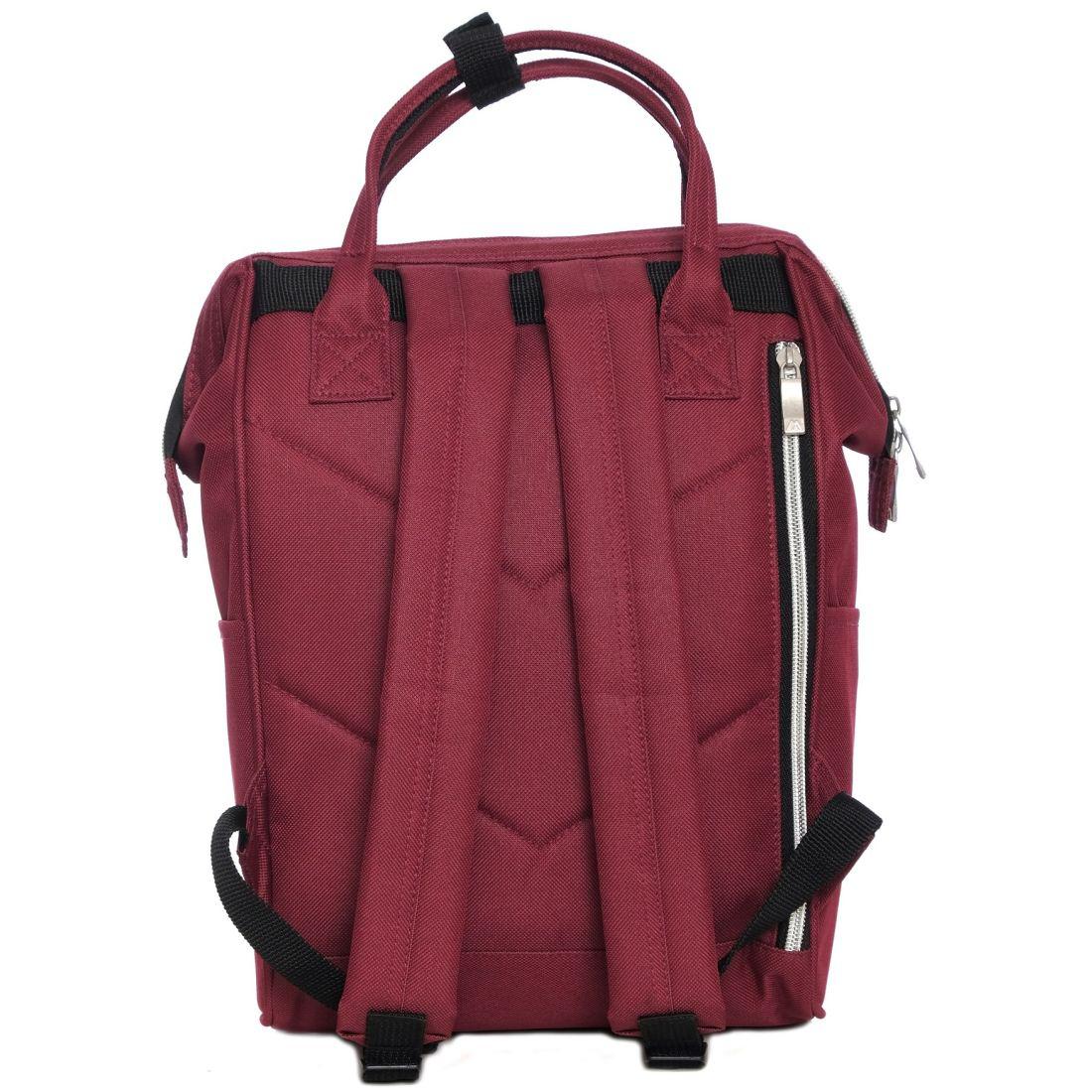 Everest Mini Backpack Handbag-Black-