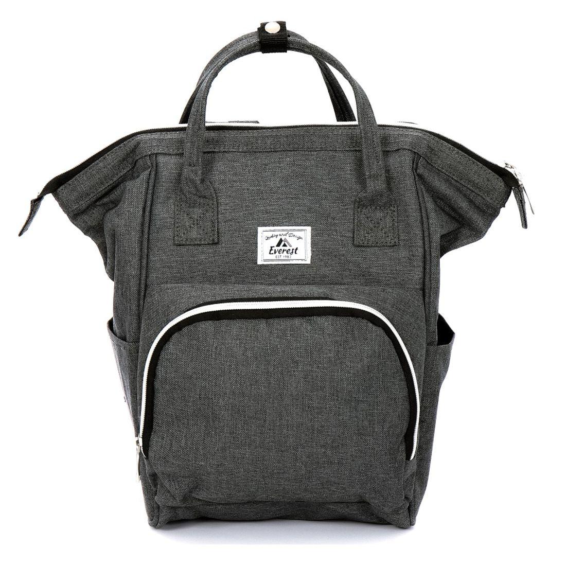 Everest Mini Backpack Handbag-Gray-