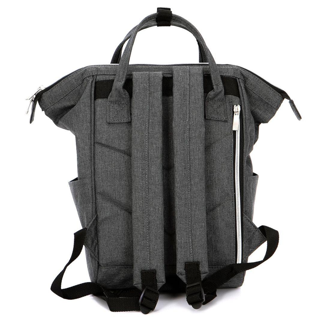 Everest Mini Backpack Handbag-Black-