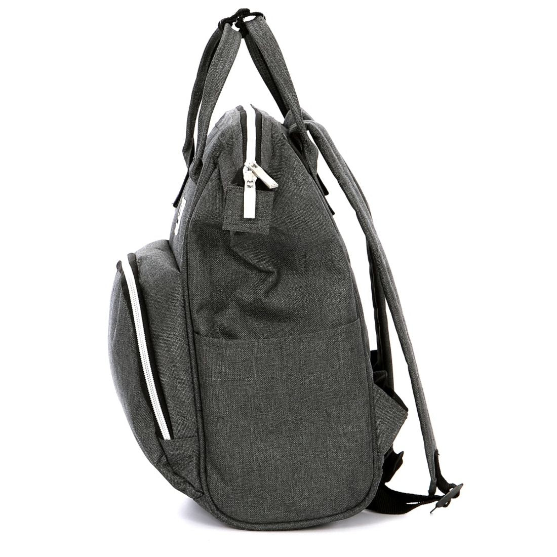 Everest Mini Backpack Handbag-Black-