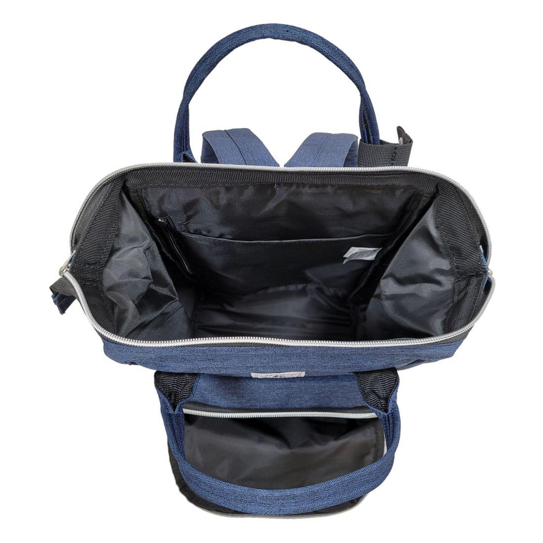 Everest Mini Backpack Handbag-Black-
