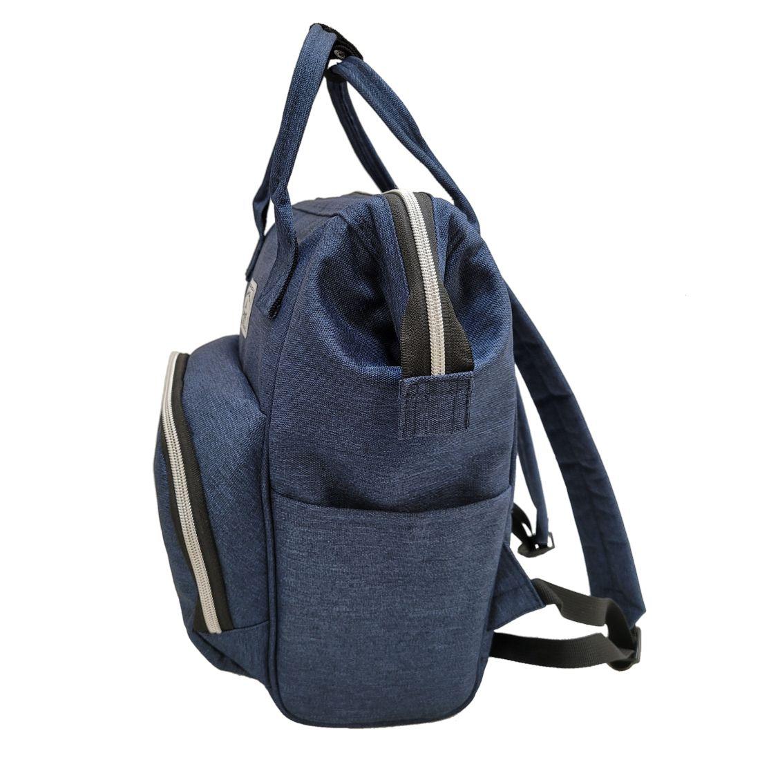 Everest Mini Backpack Handbag-Black-