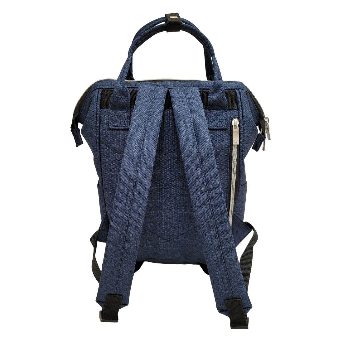 Everest Mini Backpack Handbag-Black-
