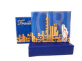 Printed Designs Bifold Wallets In Gift Box Cash Card Id Slots Mens Womens Youth-NYC LIBERTY-