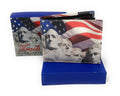 Printed Designs Bifold Wallets In Gift Box Cash Card Id Slots Mens Womens Youth-MOUNT RUSHMORE-