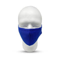 Cotton Face Mask Single Ply Washable Reusable Soft Cloth Masks Mouth Nose Ear-Royal-