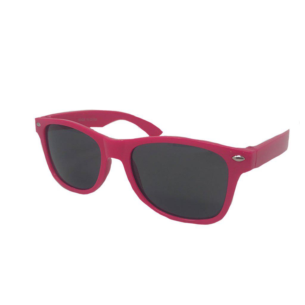 Boys Girls Kids Toddlers Children Sunglasses UV Protection Top Styles w/ Pouch-Black (Classic Way)-