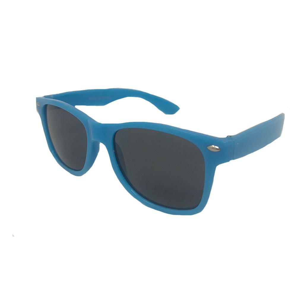 Boys Girls Kids Toddlers Children Sunglasses UV Protection Top Styles w/ Pouch-Black (Classic Way)-