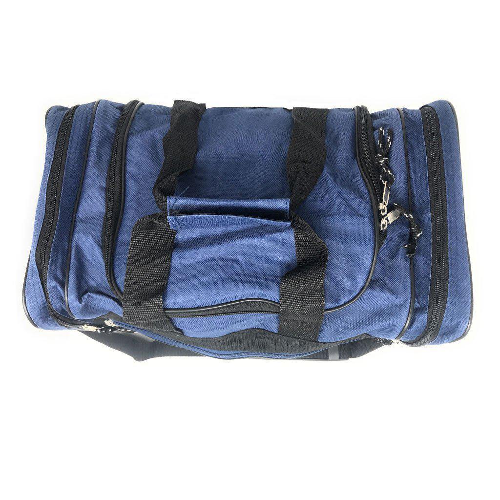 1 Dozen Duffle Bags Travel Size Sports Gym Blank 17inch Wholesale Bulk Lot-