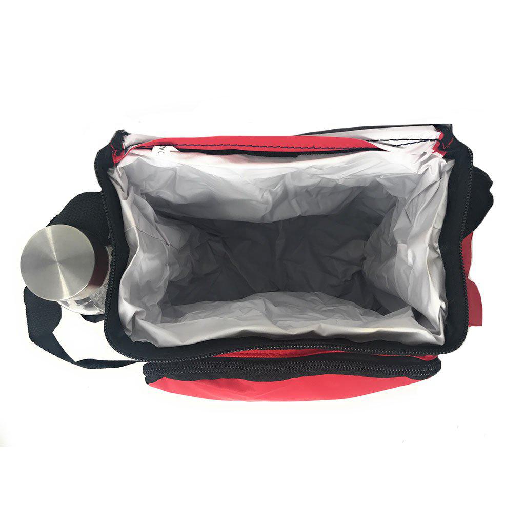 Insulated Lunch Cooler Box Bag 12-Pack Picnic Beer Bottles Water Food 8 X10inch-