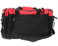 20inch Large Big Sports Duffle Bags Work Carry On School Gym Travel Luggage-RED / BLACK-