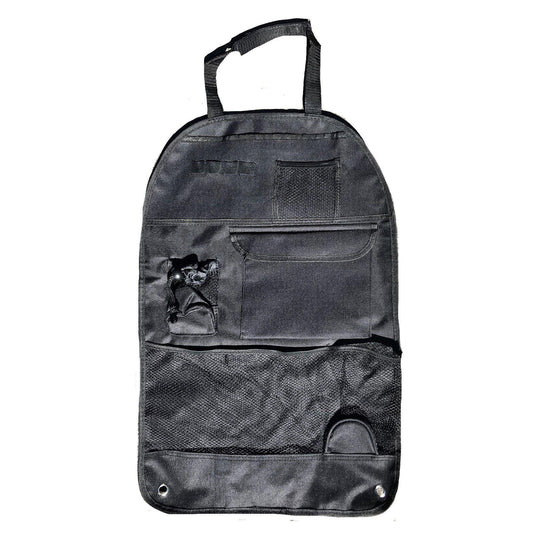 Back Seat Organizer for Auto Car SUV MiniVan Storage iPad Phone Bottle Pockets-