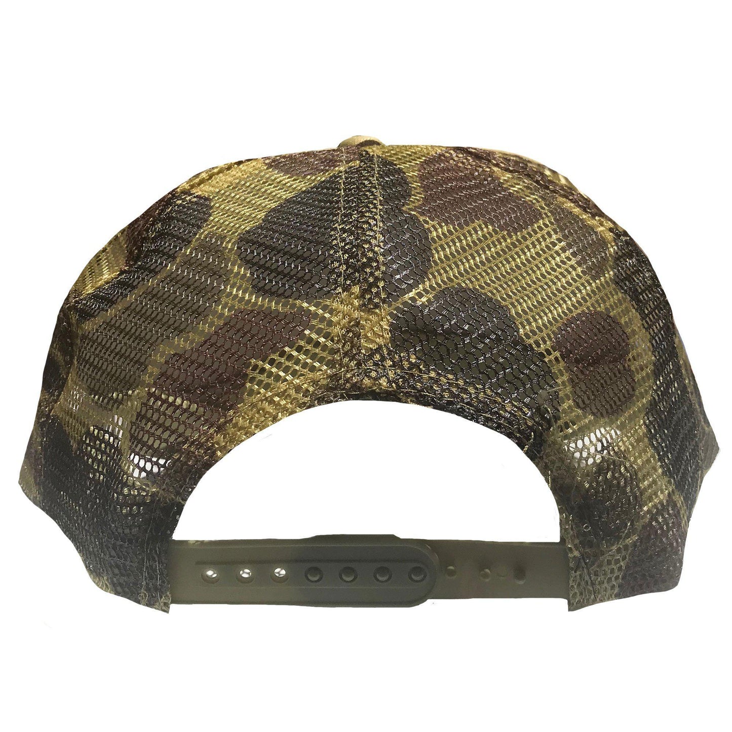 Camo Camouflage Hunting Fishing Trucker Baseball Foam Mesh Hats Caps-Camo/Lt Loden-