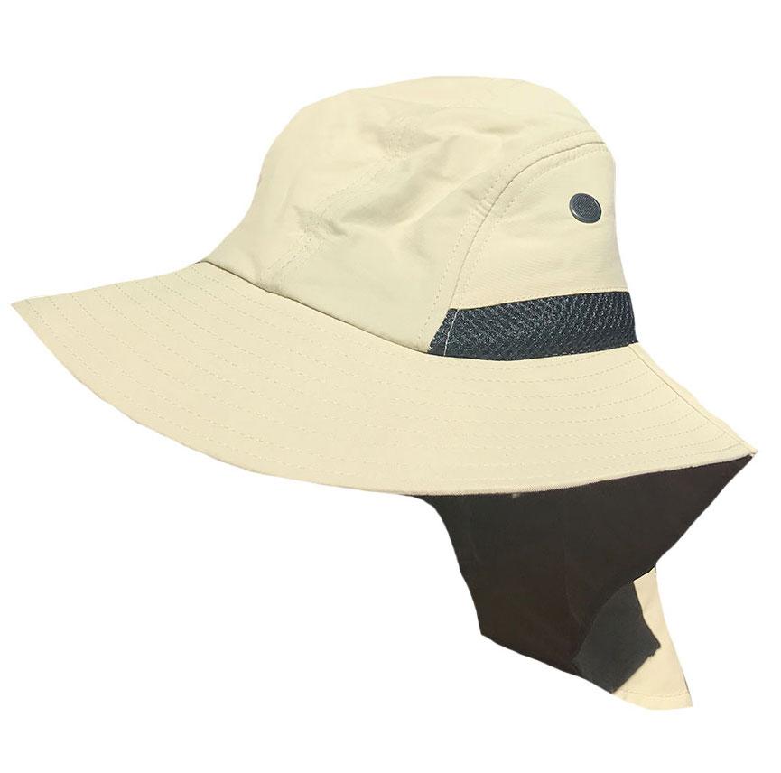 Visor Sun Hats Caps Long Flap Neck Cover Bucket Boonie Fishing Golf Beach Summer-