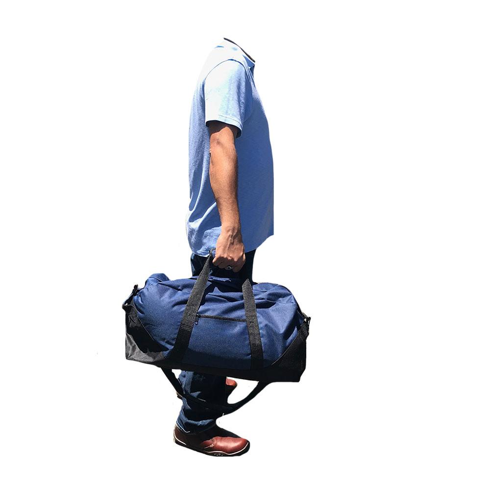 30 Lot Large 21inch Duffle Bags Two Tone Work Travel Sports Gym Carry-On Luggage Wholesale Bulk-
