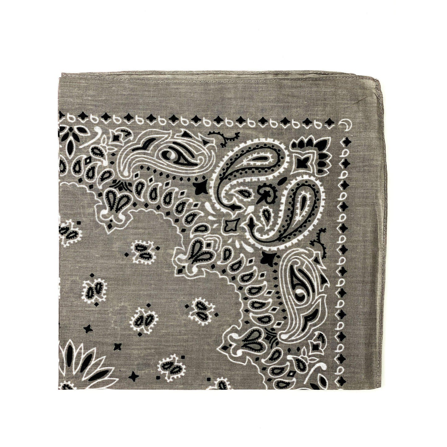 1 Dozen Bandanas Assorted Paisley 100% Cotton Cloth Face Mask Scarf Washable-Dark Colors - Assorted-